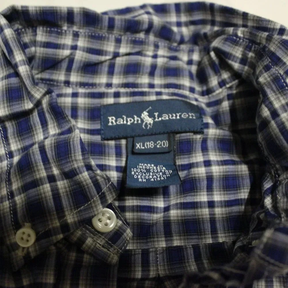 Ralph Lauren Boys Button-down Shirt